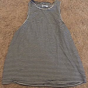Madewell stripe tank top